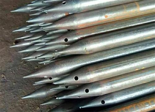 肇东隧道钢花管现货