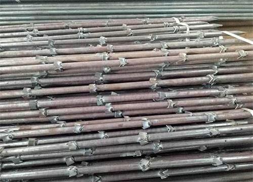 肇东隧道钢花管